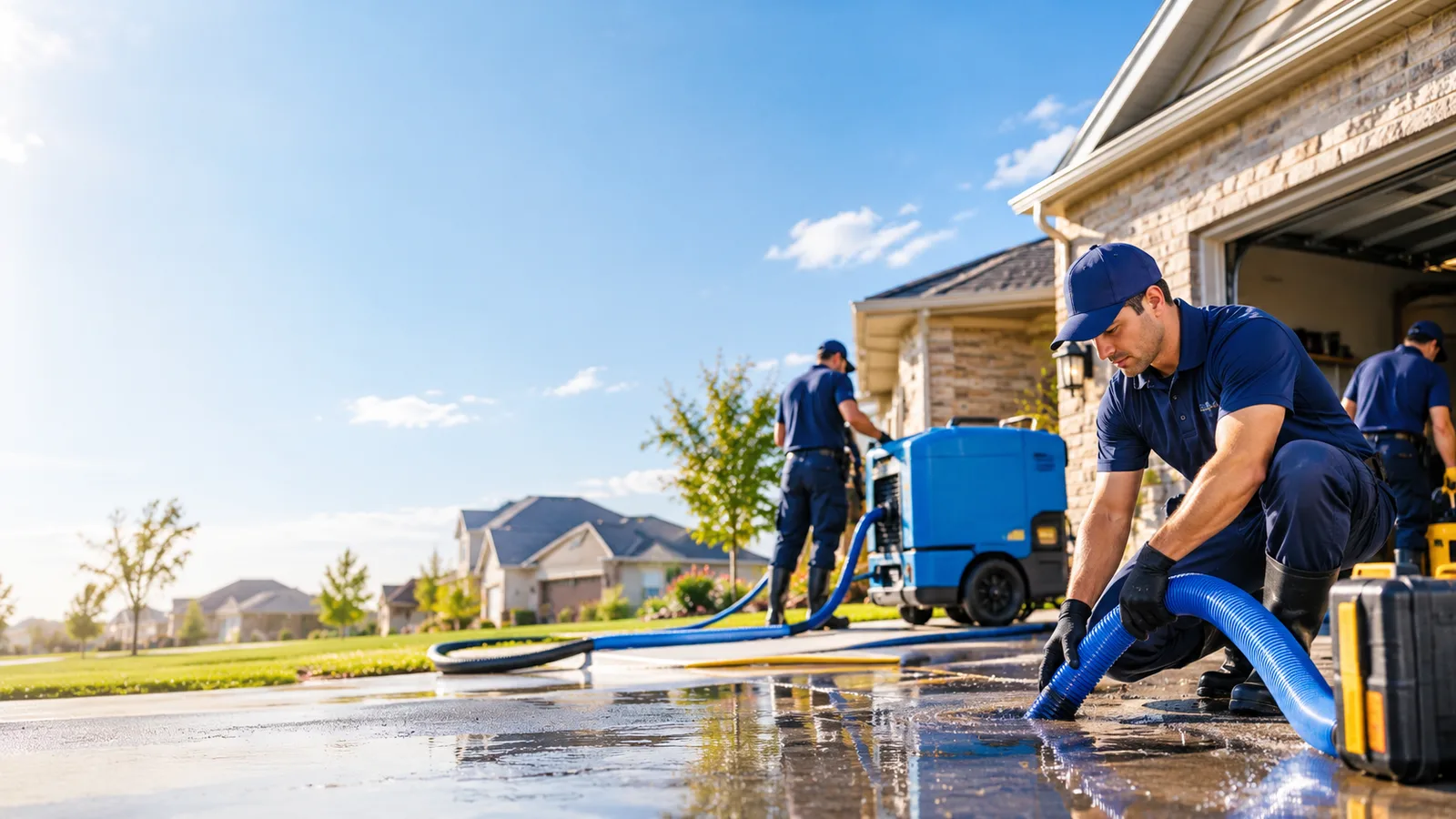 Sewage Backup Cleanup in New Germany, MN near me